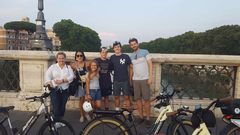 Rome: Early Morning eBike Tour - Starting beside the Colosseum