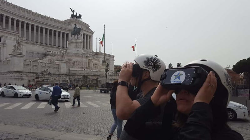 Rome: Early Morning eBike Tour - Piazza Venezia and Trajan Forum