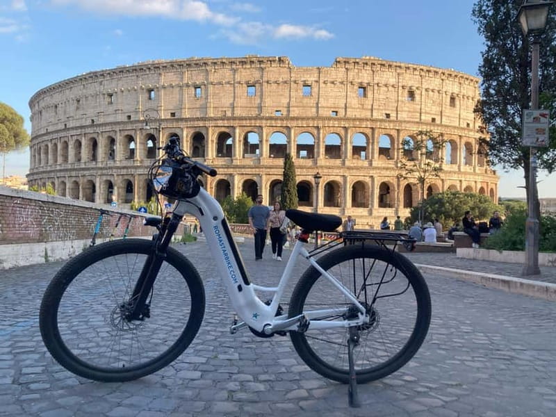 Rome: Early Morning eBike Tour - Campo de’ Fiori and the ride into Trastevere