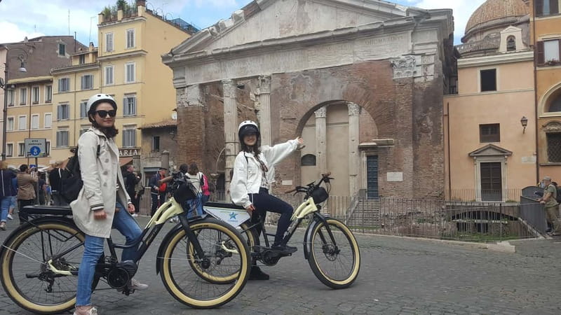 Rome: Early Morning eBike Tour - The Circus Maximus with a 3D reconstruction