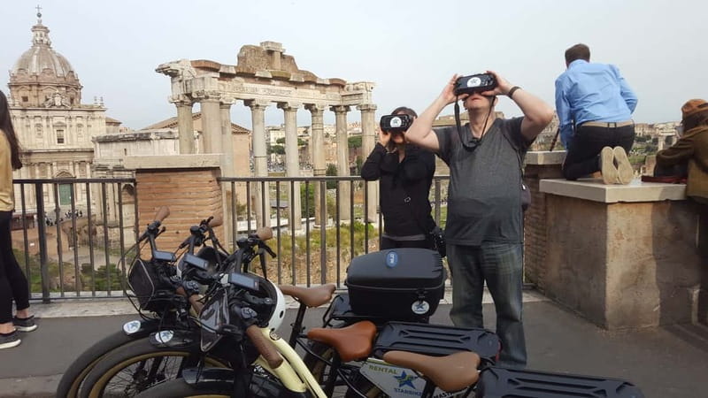 Rome: Early Morning eBike Tour - Capitoline Hill and Rome’s missing buildings