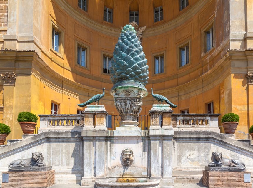 Rome: Early Morning Small-Group Vatican Tour with Pickup - Key points at a glance