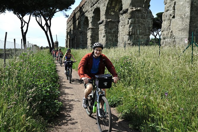 Rome EBike Tour: Appian Way, Catacombs & Roman Aqueducts - Villa dei Quintili on the Six-Hour Route