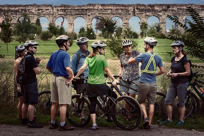 Rome EBike Tour: Appian Way, Catacombs & Roman Aqueducts - Caracalla and the Ride Back Into Rome