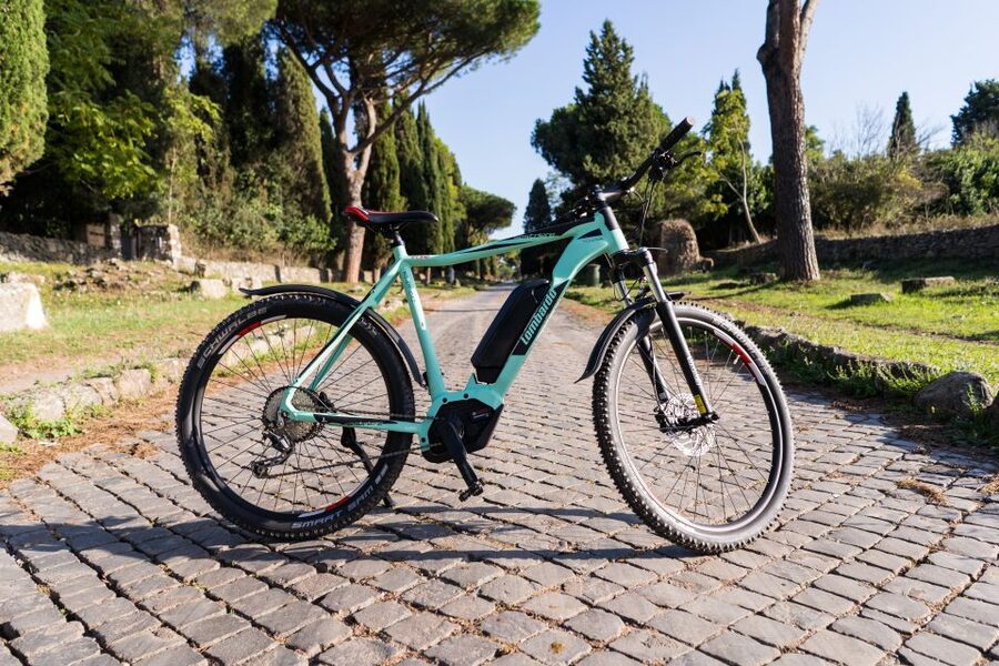 Rome: Electric Bike Rental with Helmet - Starting at Circus Maximus with an e-bike