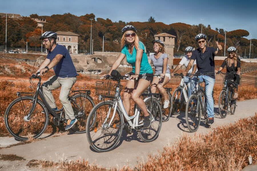 Rome: Electric Bike Rental with Helmet - Who should book this Rome bike rental?