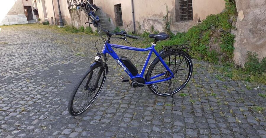 Rome: Electric Bike Rental with Helmet - Riding the Appian Way toward Caffarella Valley