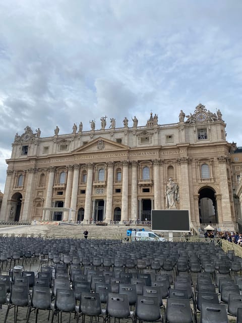 Rome: Escorted Entrance to the Vatican Museum - St. Peter’s Basilica is a separate matter
