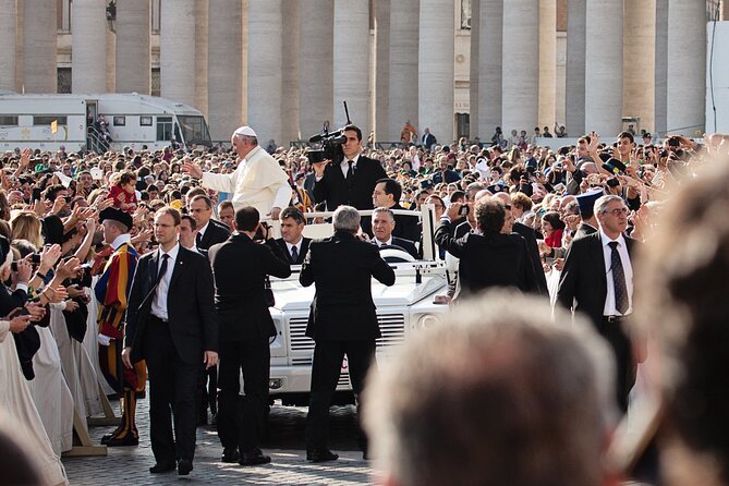 Rome: Escorted Papal Audience Experience with Entry Ticket - How much value do you get for $23?