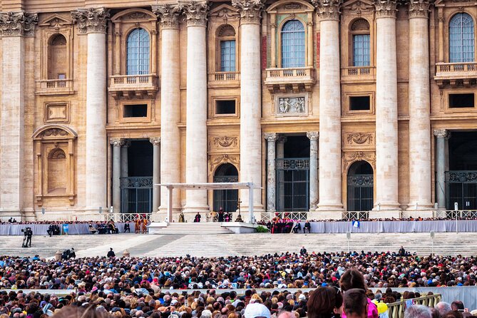 Rome: Escorted Papal Audience Experience with Entry Ticket - Who will get the most from this experience?