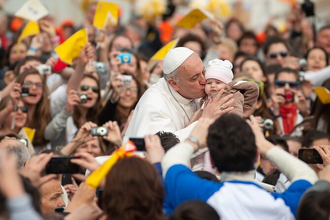 Rome: Escorted Papal Audience Experience with Entry Ticket - Meeting at The Rock Shop with Brastours
