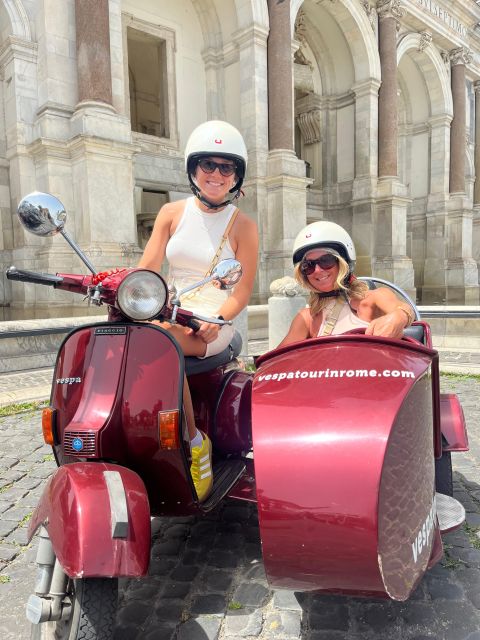 Rome: Evening Fiat 500 and Vespa Prosecco Tour - Why Rome at night suits this tour