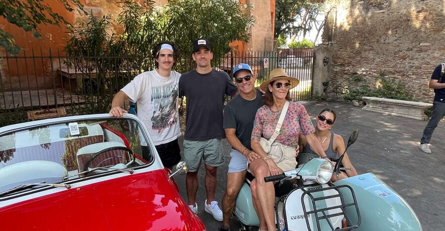 Rome: Evening Fiat 500 and Vespa Prosecco Tour - Time, pickup, and value at $146.14