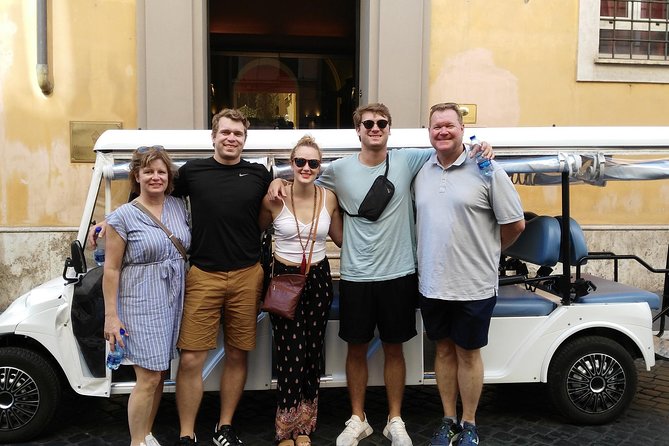 Rome: Evening Golf Cart Semi or Private Tour with Aperitivo - Circus Maximus and the Palatine Hill