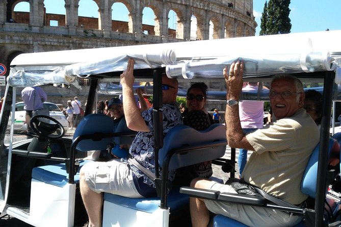 Rome: Evening Golf Cart Semi or Private Tour with Aperitivo - The Pantheon, fountains, and possible route changes