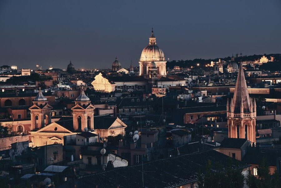 Rome: Evening Golf Cart Tour with Aperitivo - The Mouth of Truth and Rome’s quieter corners