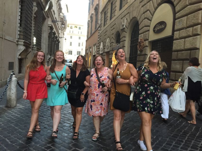 Rome: Evening Golf Cart Tour with Aperitivo - Jewish Ghetto, Largo di Torre Argentina, and Piazza Venezia