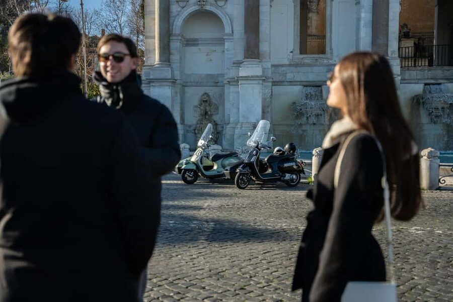 Rome: Evening Vespa Sidecar City Tour - Key points to know before booking