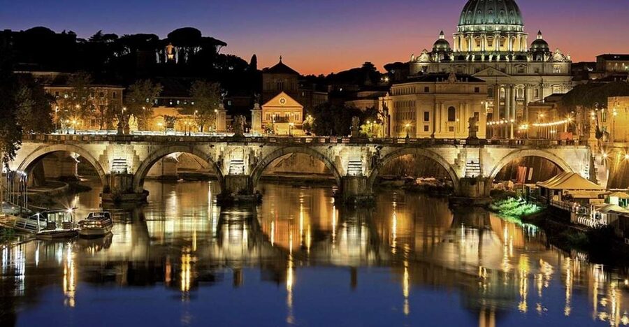 Rome Evening Walking Tour - Key points at a glance
