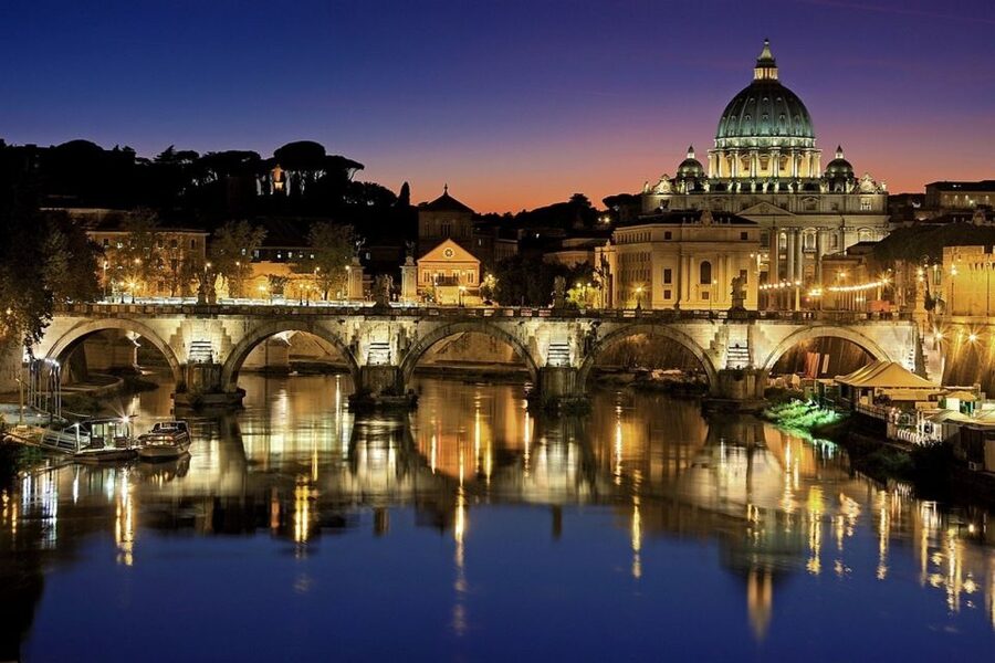 Rome Evening Walking Tour - Starting beneath the Spanish Steps