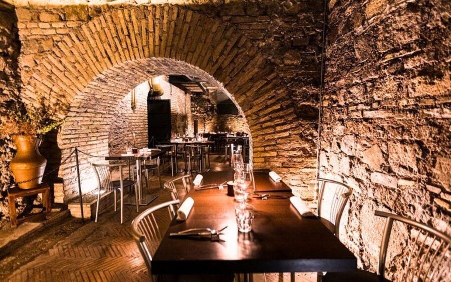 Rome: Exclusive Candlelight dinner in Agrippa's Roman Bath - Starting at Bernini’s elephant in Piazza della Minerva