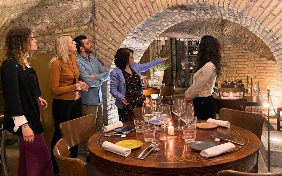 Rome: Exclusive Candlelight dinner in Agrippa's Roman Bath - Who will enjoy this evening most?