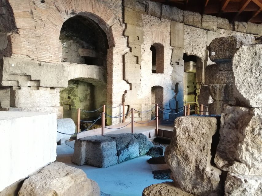 Rome: Exclusive Colosseum Underground and Roman Forum Tour - Why the Colosseum underground matters