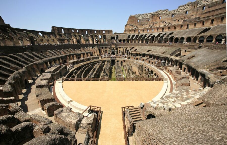 Rome: Exclusive Colosseum Underground and Roman Forum Tour - Twenty minutes on the arena floor