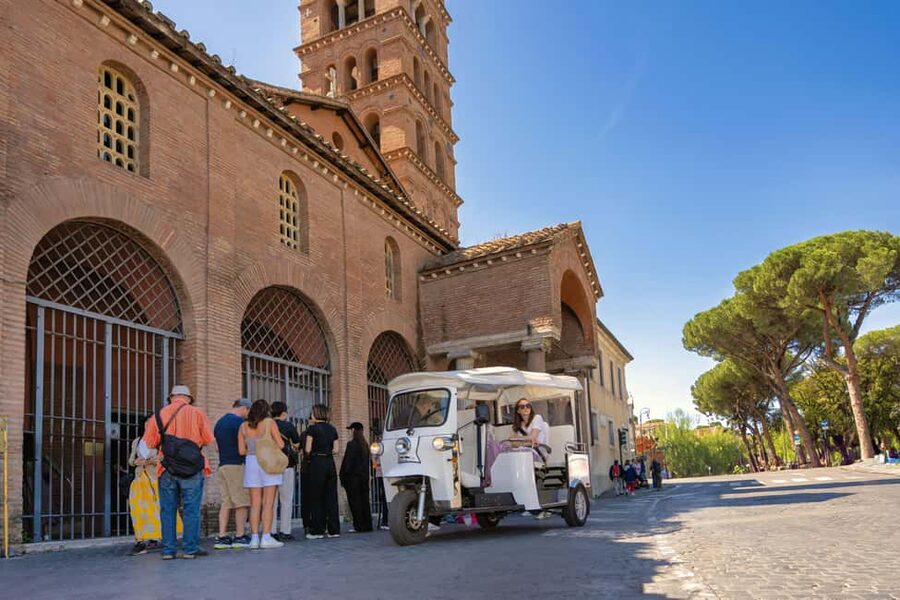 Rome: Exclusive Private Tour by Tuk Tuk - Key points to know before booking