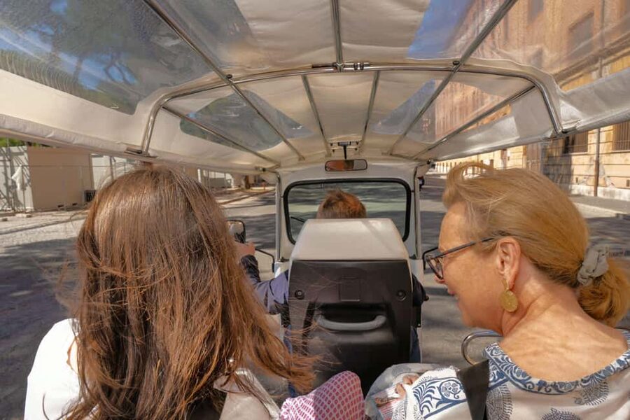 Rome: Exclusive Private Tour by Tuk Tuk - Orange Garden and Rome from above