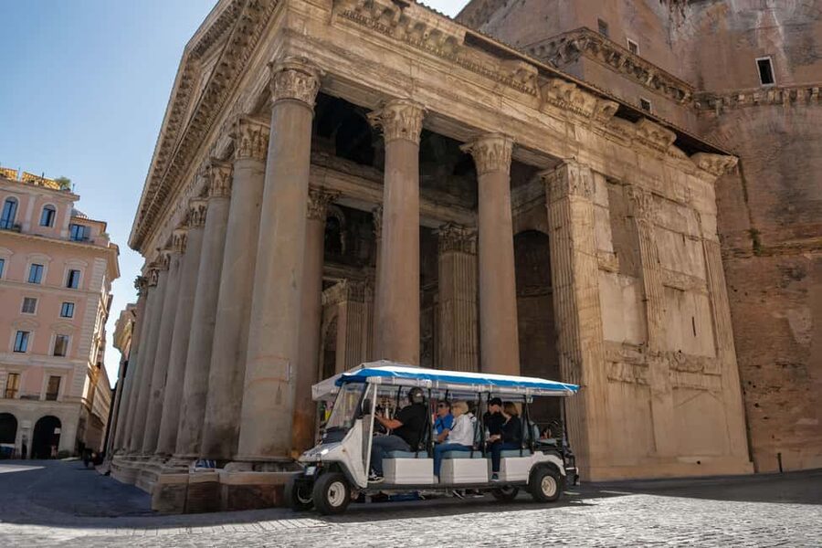 Rome: Exclusive Private Tour by Tuk Tuk - The Pantheon and Piazza Navona