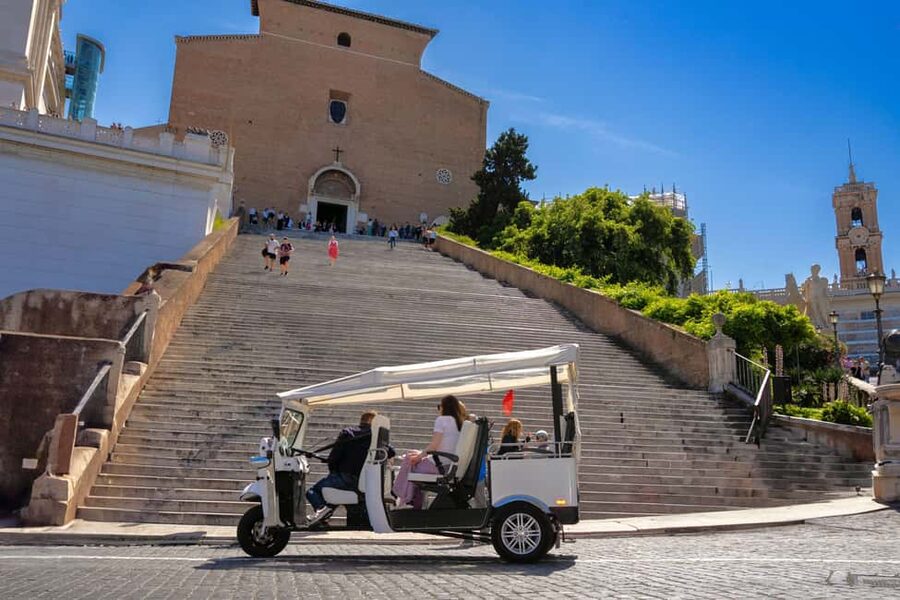 Rome: Exclusive Private Tour by Tuk Tuk - Finishing near St. Peter’s Basilica