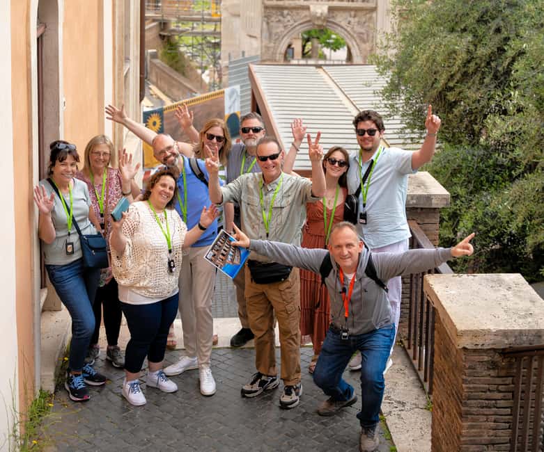 Rome: Exclusive Private Tour by Tuk Tuk - What $55.51 per person gets you