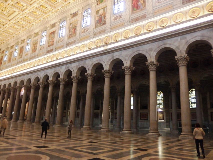 Rome: Exclusive Three Basilicas Tour with Dedicated Car - Price and Overall Value
