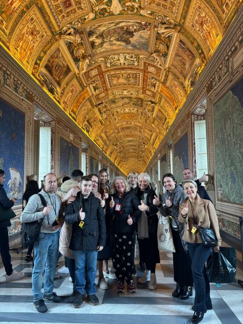 Rome: Excursion to the Vatican Museums - The Courtyard of the Pinecone
