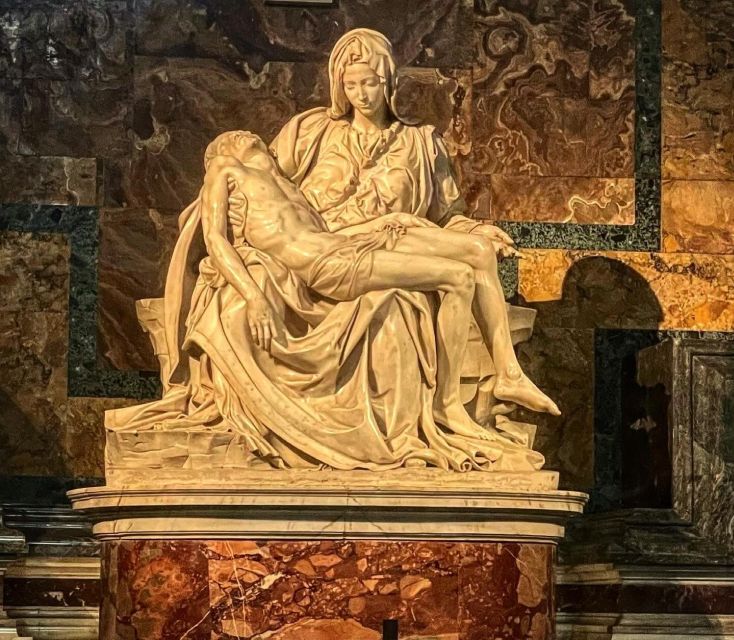 Rome: Excursion to the Vatican Museums - 16th-century woven works and Raphael’s rooms