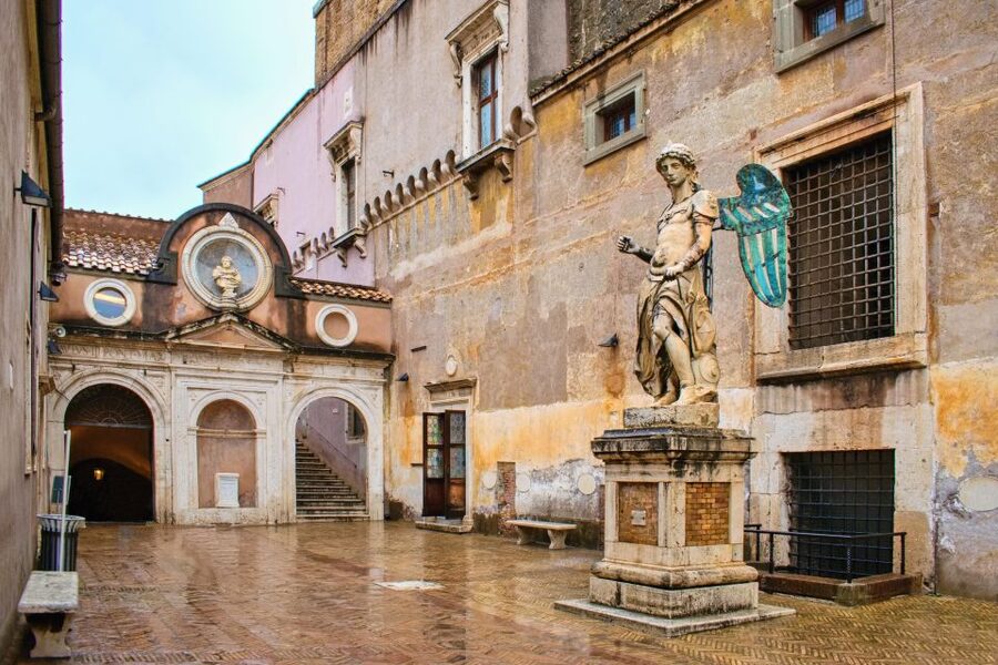 Rome: Experience the Magic of Castel Sant'Angelo - Angel’s Terrace and the 360-Degree View