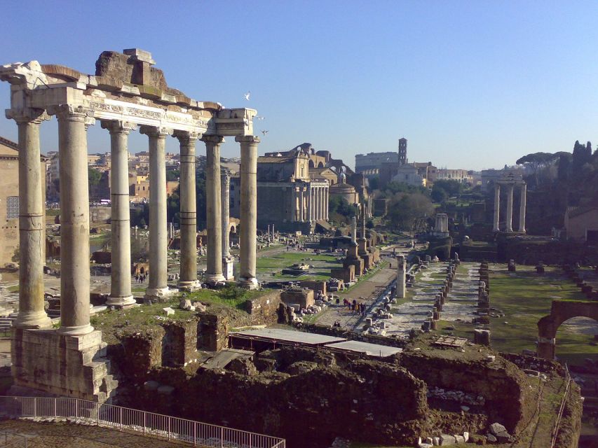 Rome: Explore the Colosseum and Roman Forum, Half-Day Tour - Who should book this ancient Rome tour?