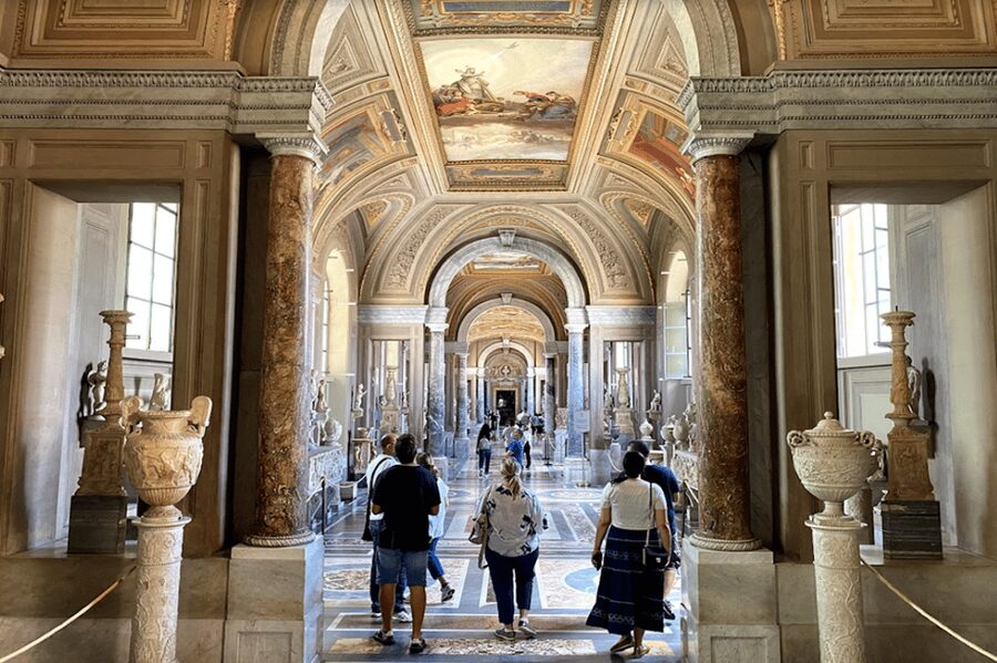 Rome: Express Early Morning Sistine Chapel Small Group Tour - Meeting at Viale Vaticano, 100