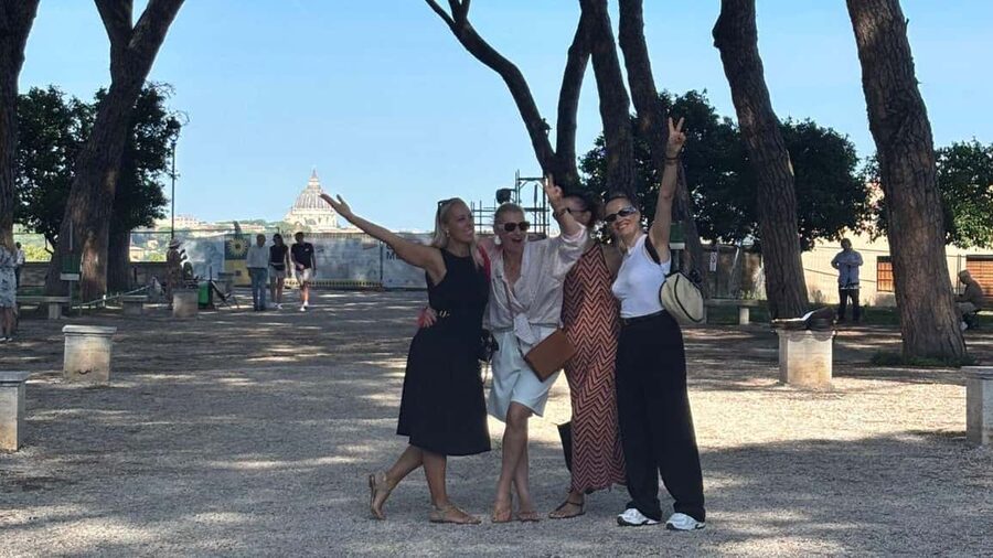 Rome: Express Golf Cart Tour - Piazza Venezia and the Vittoriano