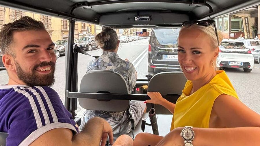 Rome: Express Golf Cart Tour - Campo de’ Fiori and a taste of street life