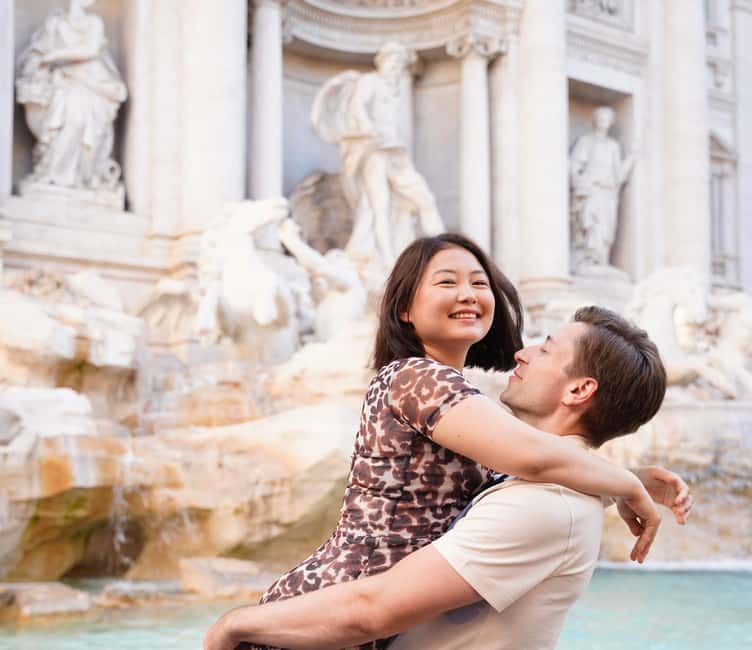Rome: Express Photoshoot Experience - Posing guidance that looks natural
