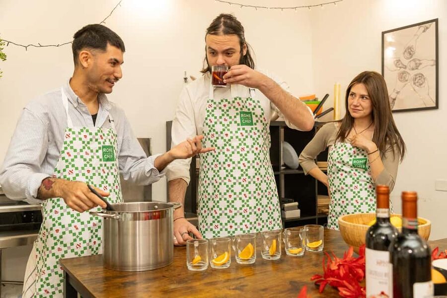 Rome: Family-Friendly Pasta and Tiramisu Cooking Class - Key points to know before booking