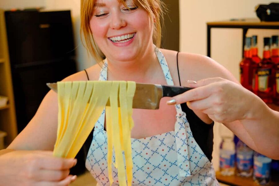 Rome: Family-Friendly Pasta and Tiramisu Cooking Class - A Roman kitchen, not a staged food demonstration