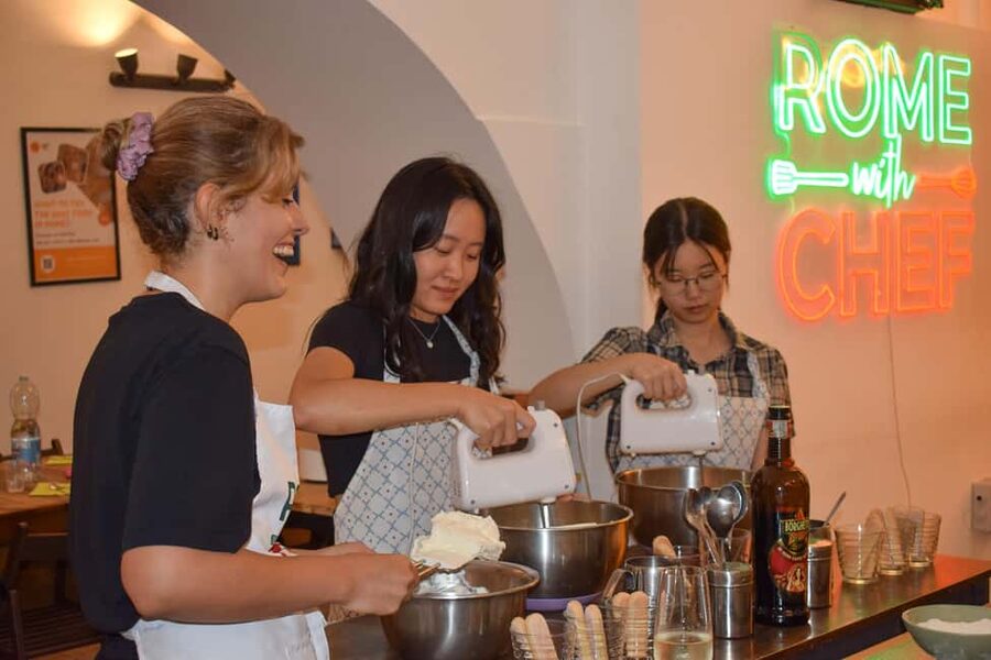Rome: Family-Friendly Pasta and Tiramisu Cooking Class - What the $89.50 price gets you