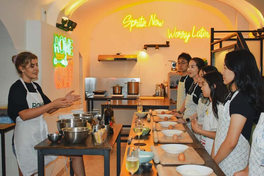 Rome: Family-Friendly Pasta and Tiramisu Cooking Class - Dietary limits you need to take seriously