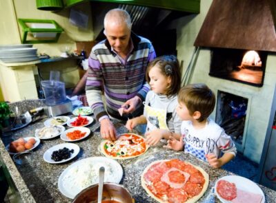 Family-Friendly Pizza Master Class