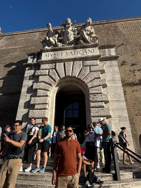 Rome: Fast-Track Ticket to Vatican Museum & Sistine Chapel - What you can and cannot bring