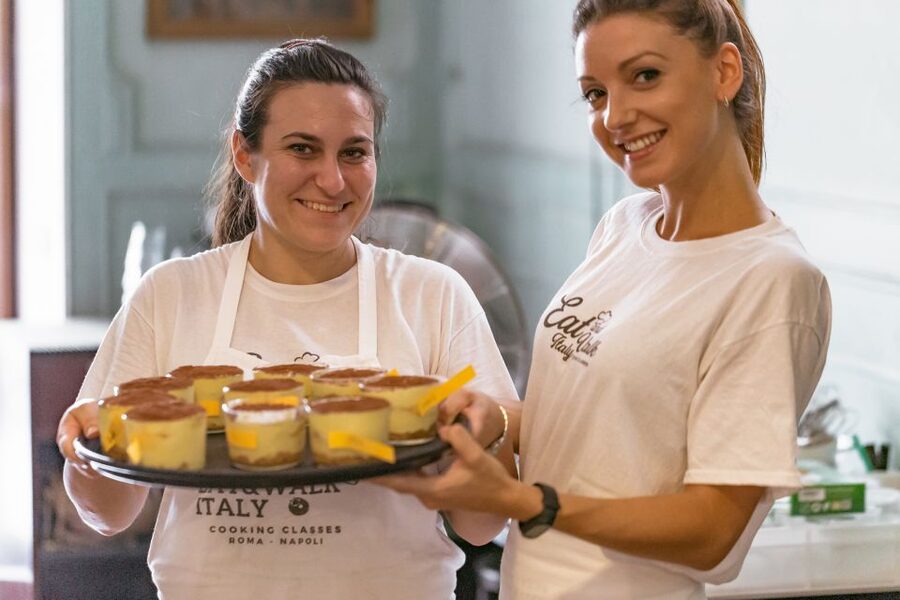 Rome: Fettuccine and Tiramisu Cooking Class with Wine - What this Rome cooking class is really like