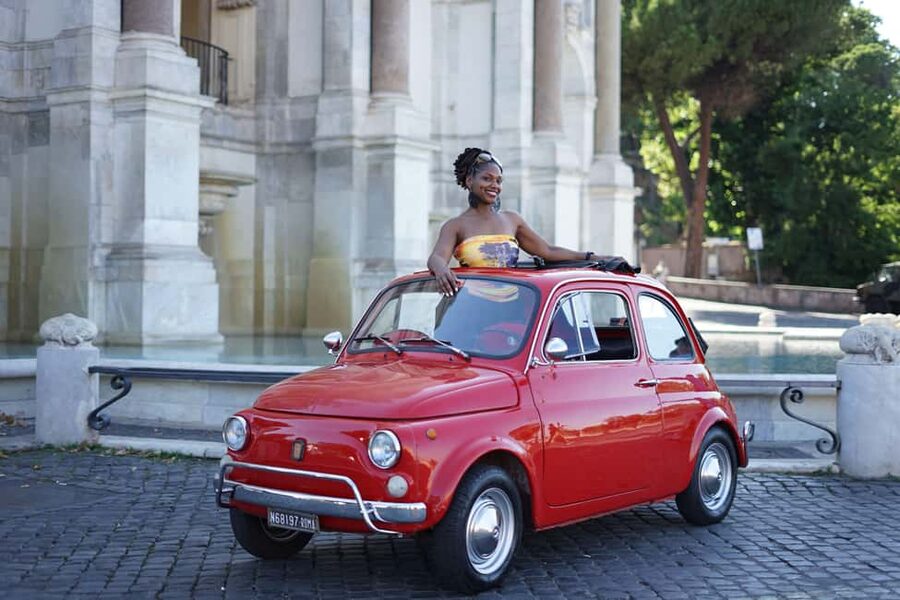 Rome: Fiat 500 Experience with Gelato and Photos - Key Points